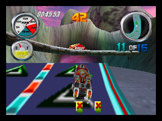 Hydro Thunder screenshot 3 for Playstation